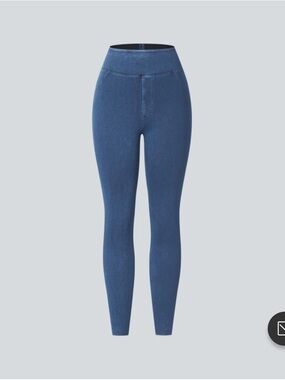 Halara High-Waist Blue Women’s Jeggings Size M